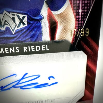 Clemens Riedel 2023-24 Topps Midnight Bundesliga - Horizon AUTO Rookie RC 17/99 #GG-CR Darmstadt