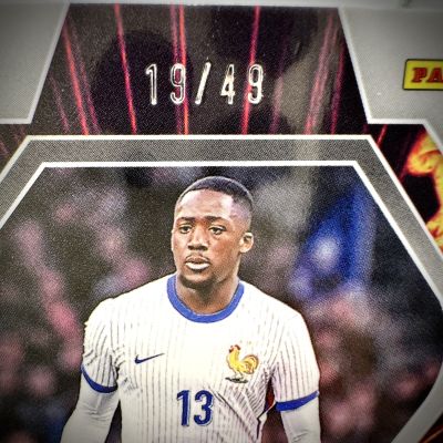 Ibrahima Konate 2023-24 Panini Obsidian Soccer - Eruption RELIC 19/49 #ER-IK Franta