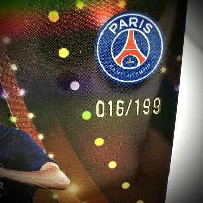 Warren Zaire-Emery 2024-25 Paris Saint-Germain Team Set - Energy Match-Worn PACTH 016/199