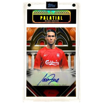 Luis Garcia 2024-25 Topps Liverpool Palatial - Palatial POSE AUTO 19/25 PO-LG