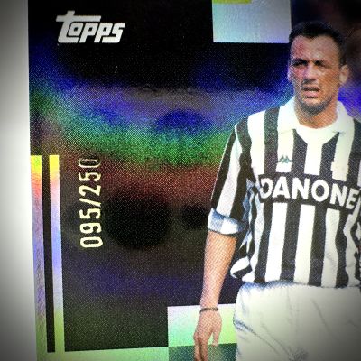 Jurgen Kohler 2024-25 Topps Juventus Team Set - AUTO 095/250 #LR-JK