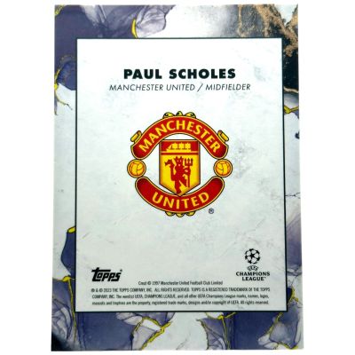 Paul Scholes 2023-24 Topps Inception Soccer - Silver 104/150 Manchester United
