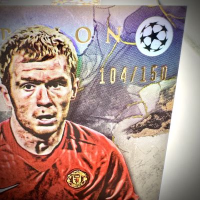 Paul Scholes 2023-24 Topps Inception Soccer - Silver 104/150 Manchester United