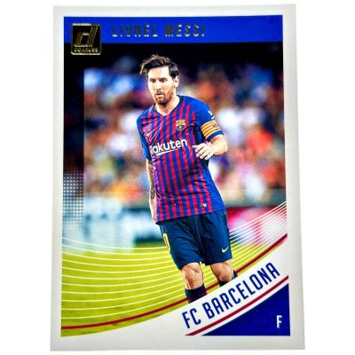 Lionel Messi 2018-19 Panini Donruss #1 FC Barcelona