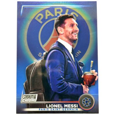 Lionel Messi 2022-23 Topps Stadium Club Chrome #80 PSG