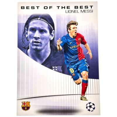 Lionel Messi 2024-25 Topps Uefa Club Competitions - Best of the Best #BOTB-4 FC Barcelona