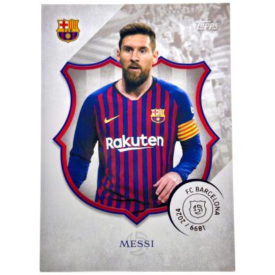 Lionel Messi 2024-25 Topps FC Barcelona 125 years - Legacy #42