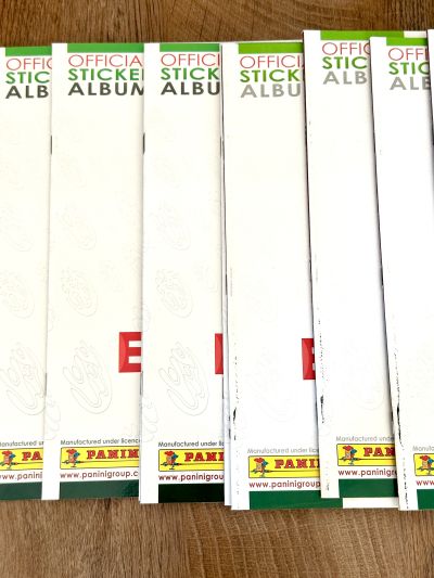 Album Panini Euro 2008
