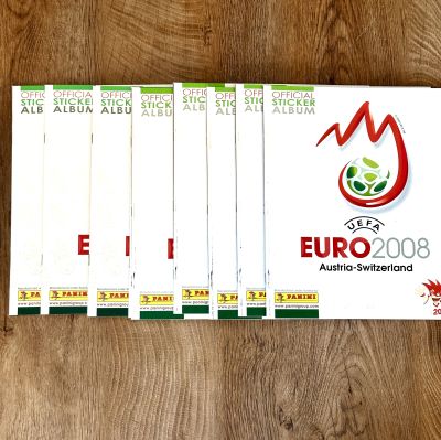 Album Panini Euro 2008