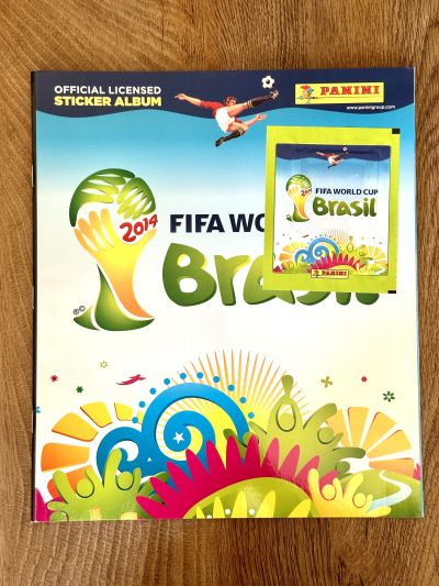 Panini Album Brazilia 2014 WC + PLIC