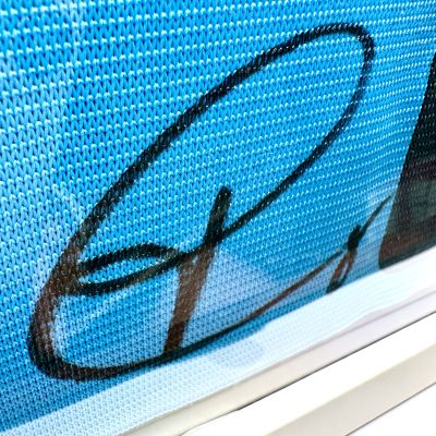 Toni Kroos - Banderola de capitan cu Autograf (semnat personal) + certificat de autenticitate + rama