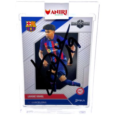 Lamine Yamal 2023 Daka FC Barcelona Holocene - Rookie AUTO On card + Certificat de autenticitate