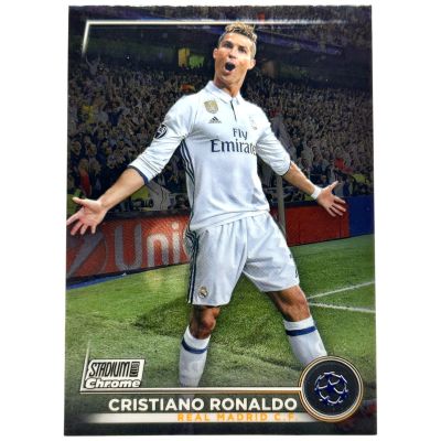 Cristiano Ronaldo 2022-23 Topps Stadium Club Chrome - #7 Real Madrid