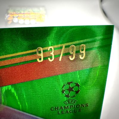 Pedri 2023-24 Topps Finest - Prized Footballers Green 93/99 SP #PF-7 FC Barcelona
