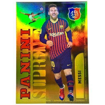 Lionel Messi 2025 Panini Club - Supreme #672 FC Barcelona