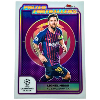 Lionel Messi 2024-25 Topps Finest - Prized Footballers #FF1 FC Barcelona
