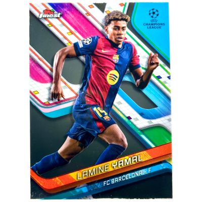 Lamine Yamal 2024-25 Topps Finest #99 FC Barcelona