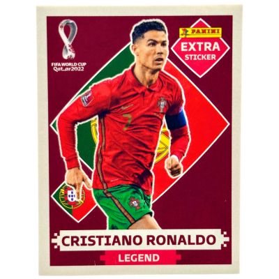 Cristiano Ronaldo 2022 Panini FIFA World Cup Qatar - Extra Sticker