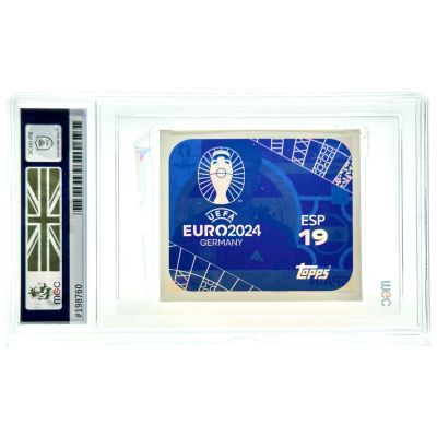Lamine Yamal 2024 Topps Uefa Euro 2024 Stickers Rookie #Esp19 MGC 9