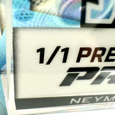 Neymar Jr. 2025 Leaf Signature Series - Sunrise Kaleidoscope 1/1 Pre-Production Proof Brazilia