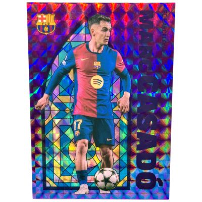 Marc Casado 2024/25 Elevencard La Liga - Stained Glass 74/99 FC Barcelona