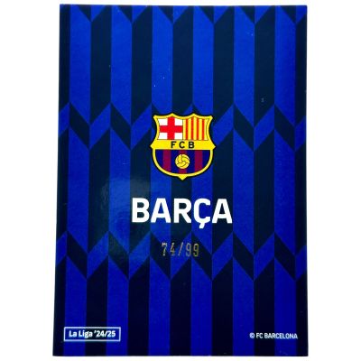 Marc Casado 2024/25 Elevencard La Liga - Stained Glass 74/99 FC Barcelona