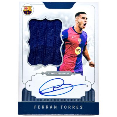 Ferran Torres 2024/25 Elevencard La Liga - Patch Auto 93/99 FC Barcelona
