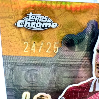 Alexis Mac Allister 2024-25 Topps UCC Chrome - Final Destination 24/25 #FD-16 Liverpool FC