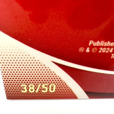 Mohamed Salah 2023-24 Topps Chrome Liverpool - Kings of Europe True Gold 38/50 #KE-14