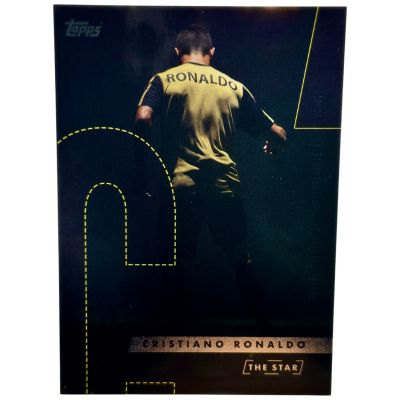 Cristiano Ronaldo 2020 Topps X CR7 - The Star