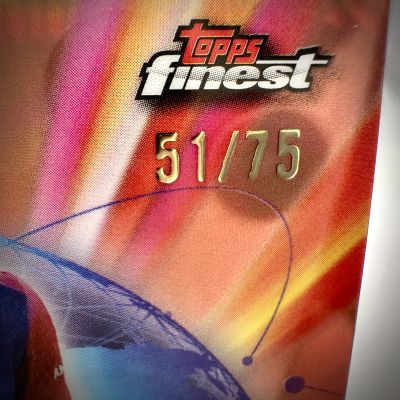 Pau Cubarsi 2024-25 Topps Finest UEFA - Top of the World ROSE GOLD 51/75 #TW Barcelona