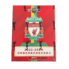 2022-23 Daka Liverpool Holocene Blaster Box