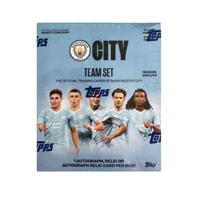   2023-2024 Topps Manchester City Team Set
