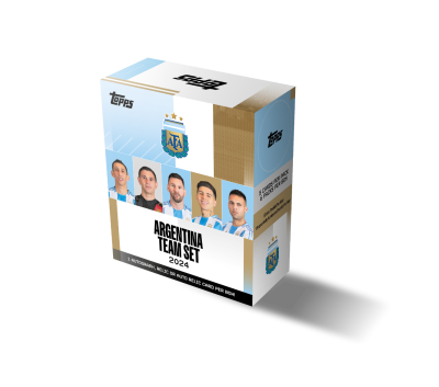 2024-25 Topps Argentina Team Set