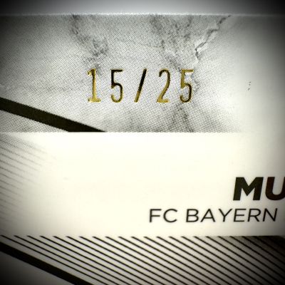 Jamal Musiala 2023-24 Topps UEFA Club Competitions - ORANGE RELIC 15/25 #TS-JM Bayern Munchen