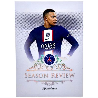 Kylian Mbappe 2022-23 Futera Paris Saint-Germain Season Review 03/05 #SRP19 PSG