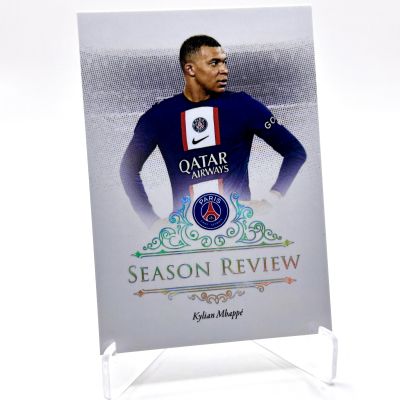 Kylian Mbappe 2022-23 Futera Paris Saint-Germain Season Review 03/05 #SRP19 PSG