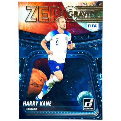 Harry Kane 2023-24 Panini Donruss Soccer - Zero Gravity GOLD 06/10 #6 England