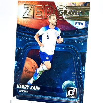 Harry Kane 2023-24 Panini Donruss Soccer - Zero Gravity GOLD 06/10 #6 England