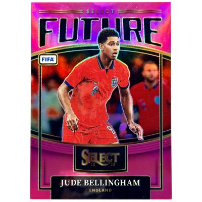 Jude Bellingham 2022-23 Panini Select Fifa Soccer - Select Future PINK 12/25 #2 England