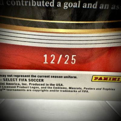 Jude Bellingham 2022-23 Panini Select Fifa Soccer - Select Future PINK 12/25 #2 England