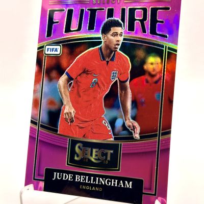 Jude Bellingham 2022-23 Panini Select Fifa Soccer - Select Future PINK 12/25 #2 England
