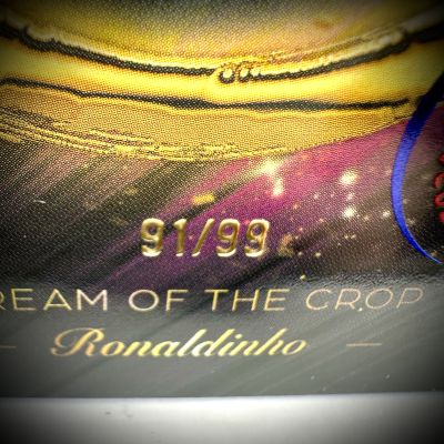 Ronaldinho 2024-25 Topps Barcelona 125th Anniversary - Cream Of the Crop 91/99 #CR-3 Barcelona